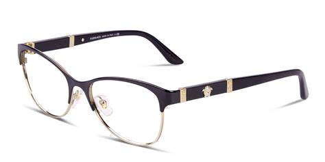 bright orange versace glasses|versace eyeglass frames for prescription.